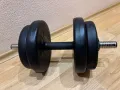Дъмбел 10 кг - в отлично състояние!, снимка 4