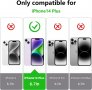 Нов защитен калъф кейс гръб за iPhone 14 Plus 6.7 инча Айфон + протектори, снимка 2