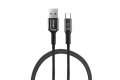 3000052649 Кабел за телефон USB + microUSB 100cm FullLINK UC-10 02526, снимка 1