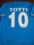Четири футболни тениски Италия,Totti,Materazzi,Italia, снимка 11