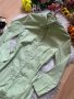Зелена рокля тип риза, снимка 2