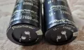 2pcs Nippon PIONEER audio chemi-con 56v 22000mf Кондензатори , снимка 3