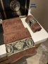 Versace Луксозни Хавлии - 2бр. в кутия - Налични Различни Цветове Код E693, снимка 10