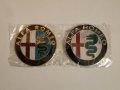 Емблема за Алфа Ромео 145/146/147/156/159/166/GT/Giulietta/Mito, снимка 6