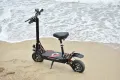 Електрическа тротинетка със седалка ТОП! 3200W Мощна голяма за възрастни, електрически скутер офроуд, снимка 8