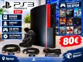 PlayStation 3 500GB / Хакнат / HEN / 34 Игри , снимка 1