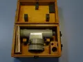 Компенсаторен оптичен нивелир Carl Zeiss Jena NI 050 DDR, снимка 1