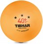 топчета за тенис на маса Tibhar *** NG 40+ бели, оранжеви нови