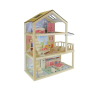 дървена къща за кукли, снимка 1 - Играчки за стая - 44606060