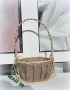 Кошничка в зебло и слама, снимка 2