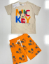 Комплект Mickey-Zara, снимка 1 - Детски комплекти - 44768246