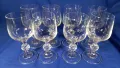 Чаши за вино, столче, 8 бр, снимка 1