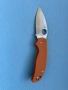 Продавам нож Spyderco Sage 5 CPM Rex 121, снимка 1