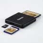 Cardreader Четец на карти, USB3.0, All in One, Hama, SS300256, снимка 2