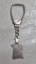 Сребърен ключодържател 925 Италия , снимка 2