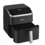 Midea Air Fryer MAD55000ADK – 5L въздушен фритюрник за здравословно и бързо готвене, снимка 5