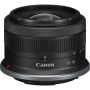 Обектив Canon RF-S 18-45mm f4.5-6.3 IS STM Нов, снимка 6