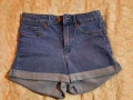 Къси дънкови панталонки FB sister, р-р XS, снимка 1