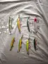 Комплект 8 бр. воблери – 4x Salmo, 3x Rapala, 1x Halco, снимка 1