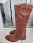 Естествена кожа дамски ботуши 40 номер, снимка 7