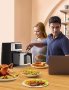 Нов Въздушен фритюрник Symdral 5L здравословно готвене Air Fryer кухня дом, снимка 7