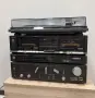 🔊Ретро аудио система - сет TECHNICS - усилвател, двукасетъчен дек, тунер и грамофон + опция колони🔊, снимка 2