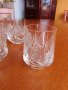 Кристални чаши за уиски,,, Моника " и съд за лед. , снимка 3
