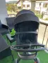 Количка Stokke® Xplory® X + бебешки кош - цвят Rich Black, снимка 8