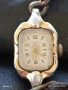 Стар механичен часовник дамски ЗАРЯ 17 камъка СССР за КОЛЕКЦИОНЕРИ 25207, снимка 1