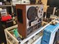 Ролков магнетофон Akai 1730-SS В отлично техническо и визуално състояние., снимка 3