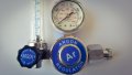 Бутилки за Со2,Аргон,Азот,Каргон и Кислород,кран и редуцир вентили, снимка 14