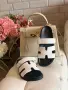 HERMES CHYPRE sandals 36-38.5 сандали ЕРМЕС бели, снимка 1