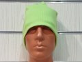 Нова зимна шапка в неонов зелен цвят, снимка 6