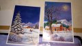 ЛОТ 4 СТАРИ ПОЩЕНСКИ КАРТИЧКИ ТЕМА ЗИМНИ ПРАЗНИЦИ РОЖДЕСТВО ХРИСТОВО НОВА ГОДИНА ЧЕСТИТКИ 6310, снимка 3