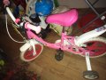 Детски велосипед "14"sprint, снимка 1 - Детски велосипеди, триколки и коли - 37685765