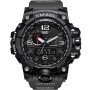 Спортен часовник SMAEL 1545 Black, черен цвят, снимка 1 - Мъжки - 38228400