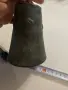 Масивен старинен Чан хлопка звънец , снимка 3