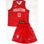 ДЕТСКИ БАСКЕТБОЛЕН ЕКИП – NBA HOUSTON HARDEN 13; размери: 128, 170 и 176(XS) см., снимка 1