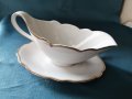 Порцеланова сосиера немски порцелан с печат, снимка 10