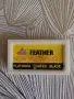 НОВИ 5 БР. НОЖЧЕТА ЗА БРЪСНЕНЕ FEATHER, снимка 1