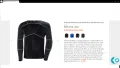 HELLY HANSEN 48316 Thermo 57% Merino Wool размер L термо блуза 57% Мерино Вълна - 1314, снимка 2