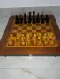 Шах с дървени фигури, снимка 7