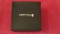 Реклама на часовници CERTINA и кутия за часовник CERTINA. , снимка 11