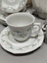 Фин порцеланов сервиз за кафе BLUTENREIGEN BONAPART, снимка 4