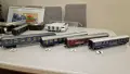 Пътнически и товарни вагони Fleischmann,Roco,Marklin,Liliput, 1:87 HO, съвместими с Пико,1:87 HO, снимка 1