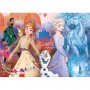CLEMENTONI SUPERKIT Пъзел Frozen 2 2x30ч. Memo + Domino 20241, снимка 3