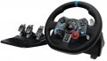 Волан, Logitech G29 Driving Force Racing Wheel, PlayStation 4, PlayStation 3, PC, 900° Rotation, Dua, снимка 5