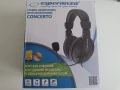 Блутут слушалки BTS Headphone и стерео слушалки с микрофон ESPERANZA stereo headphones with microp, снимка 4