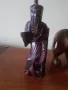 Дървена фигура рибар, снимка 3