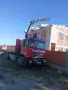 Транспорт камион с кран, снимка 1